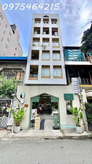 Bán CHDV – KS Ngô Văn Năm, Bến Nghé, Quận 1 – 17 Phòng – HĐT 200 Triệu/Tháng – Chỉ 110 Tỷ