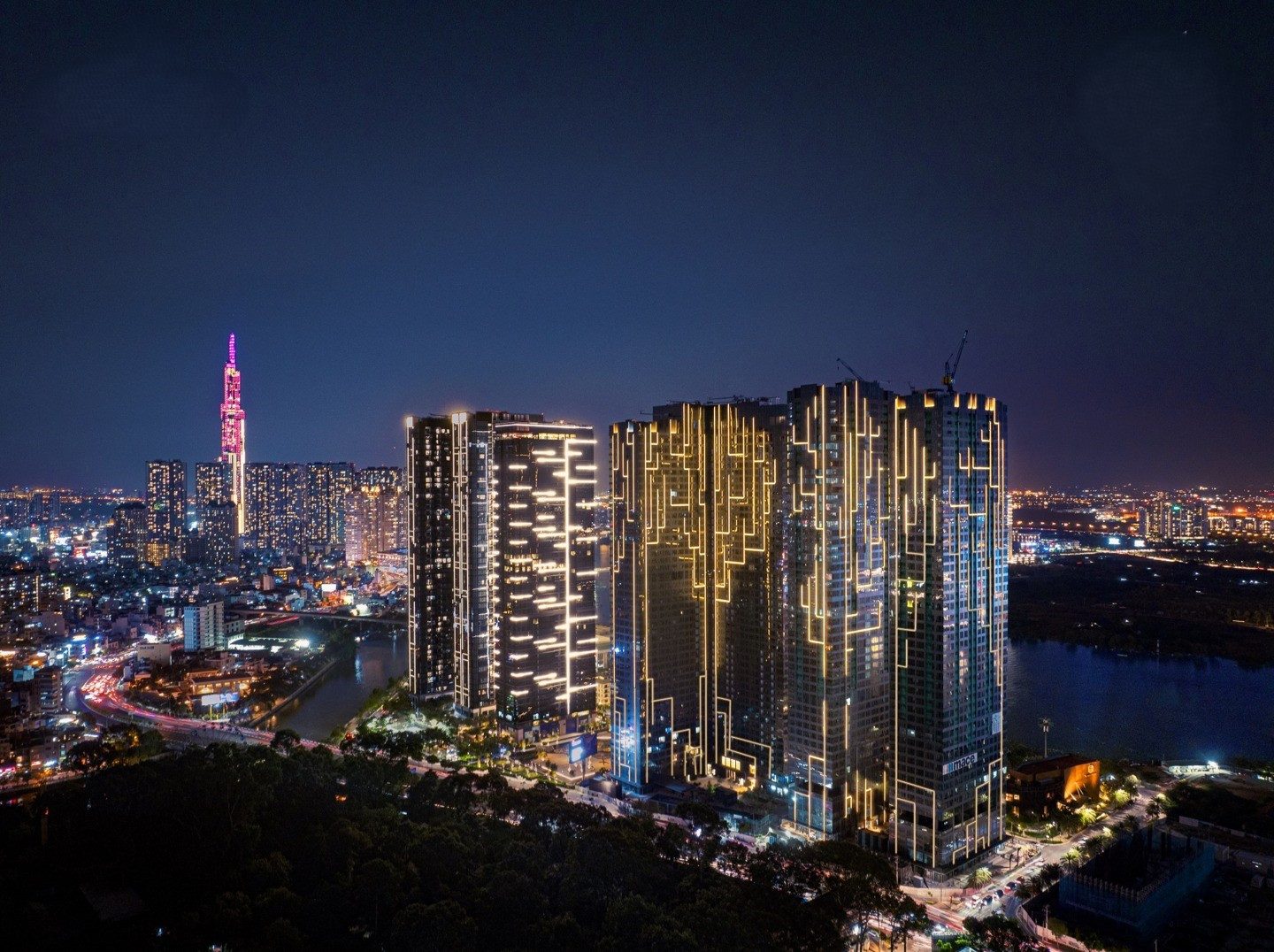 Grand Marina Saigon Ba Son – Căn 1PN View Sông – Tầng 17 – Giá 23.9 Tỷ
