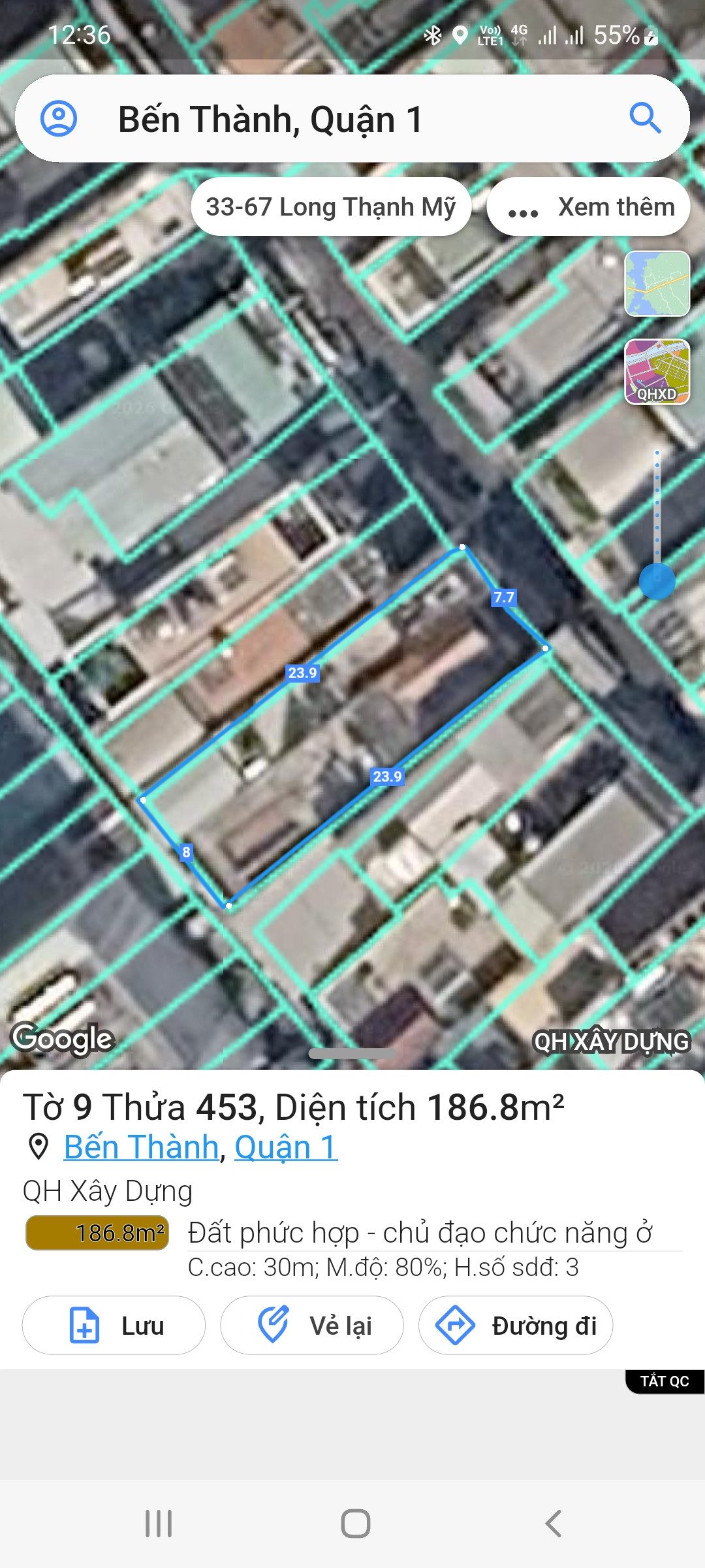 Nhà Đất 149/18 Lê Thị Riêng Phường Bến Thành Quận 1