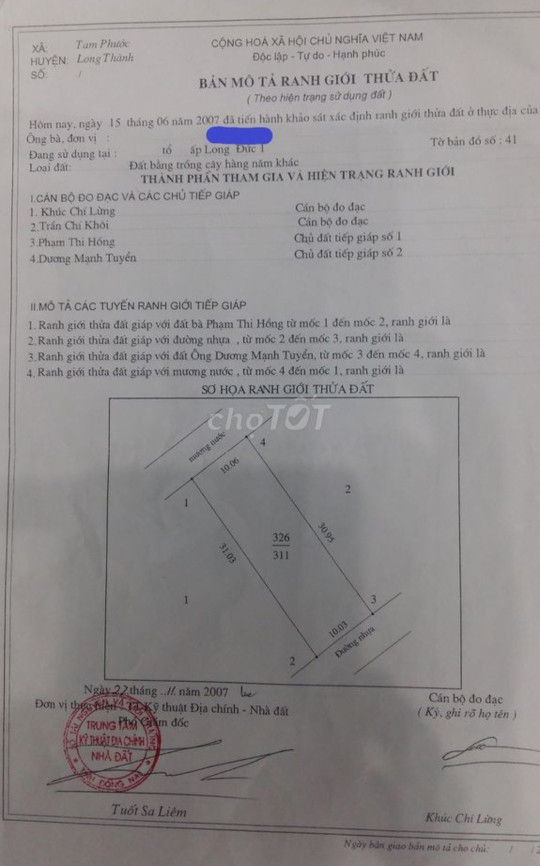 Nhà Đất Tam Phước Biên Hòa Đồng Nai