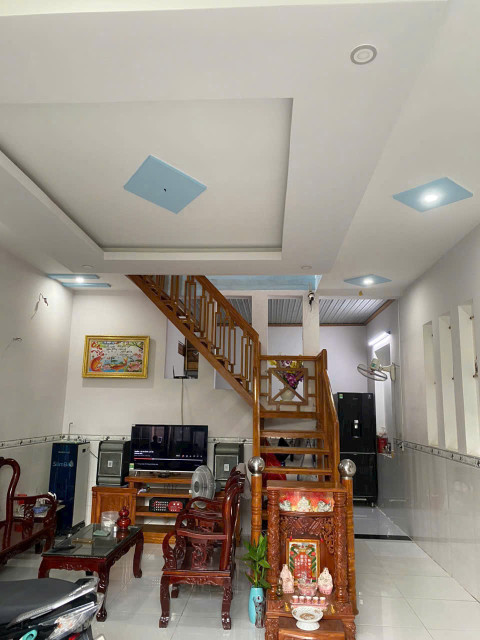 BÁN NHÀ TÂM HUYẾT – PHƯỜNG HÓA AN 1 trệt 1 lầu  Đường Ô Tô