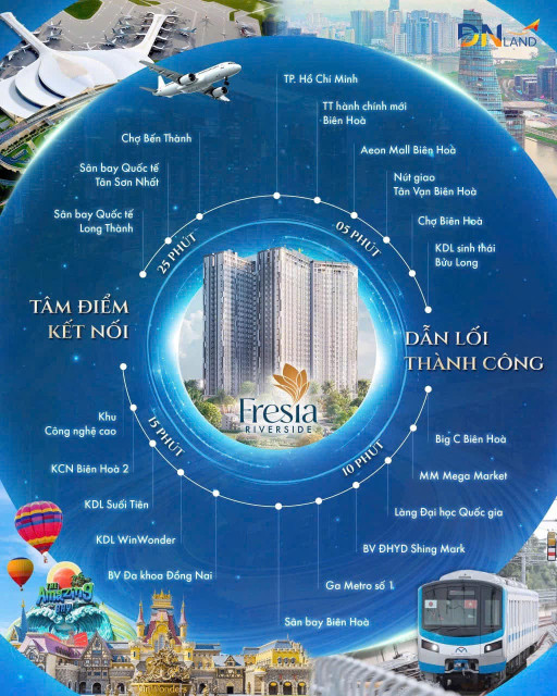 Chỉ Cần 179 Triệu – Đặt Chỗ Căn Hộ Chuẩn Resort Ngay Trung Tâm Biên Hòa