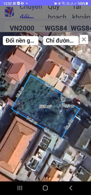 BDS HVL Đất biệt thự khu Trần Não, P. Bình An, Quận 2