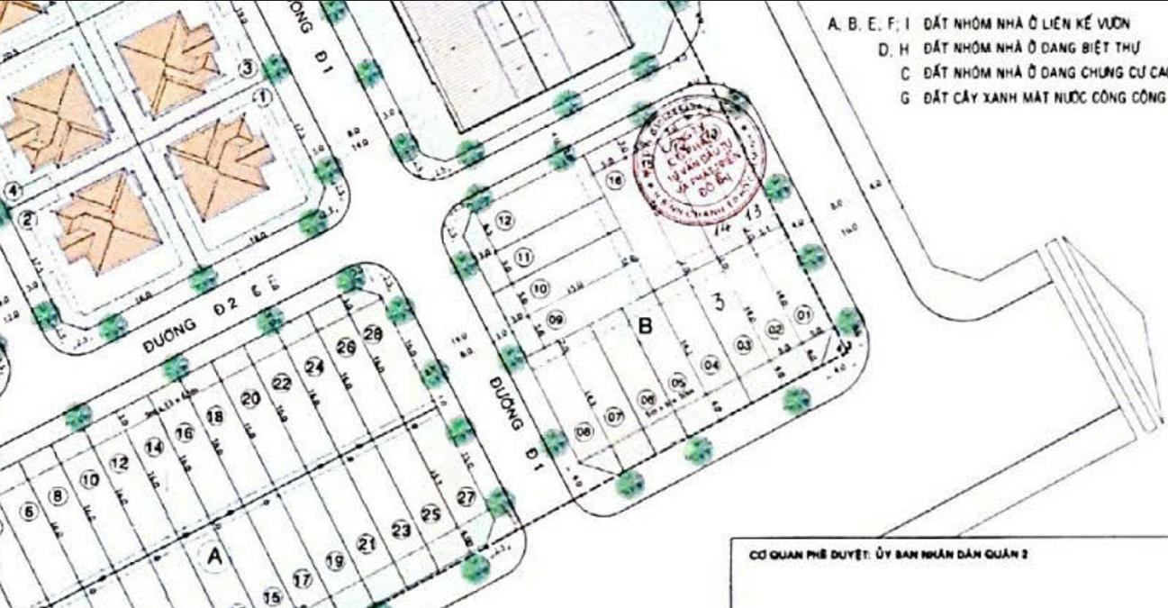 Bán đất 127m² lô góc tại Phường Bình An Thành phố Thủ Đức