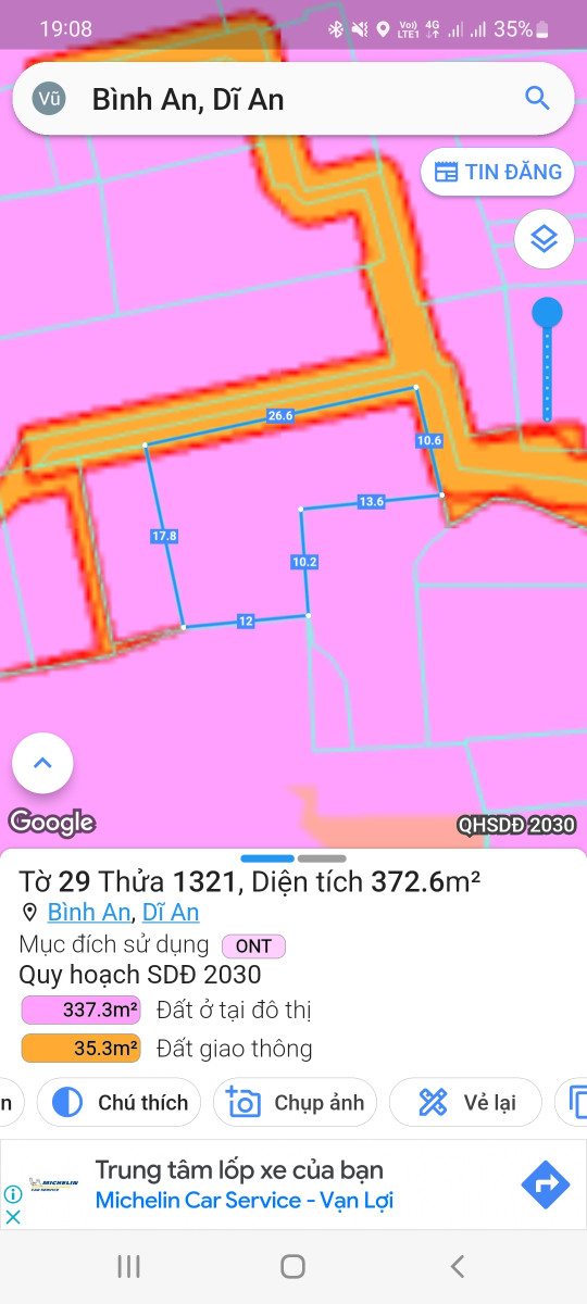 Nhà Đất Bình An Dĩ An Bình Dương