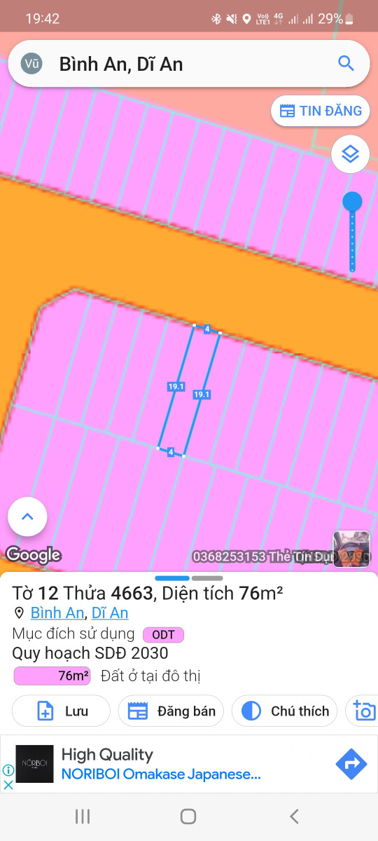Nhà Đất Bình An Dĩ An Bình Dương