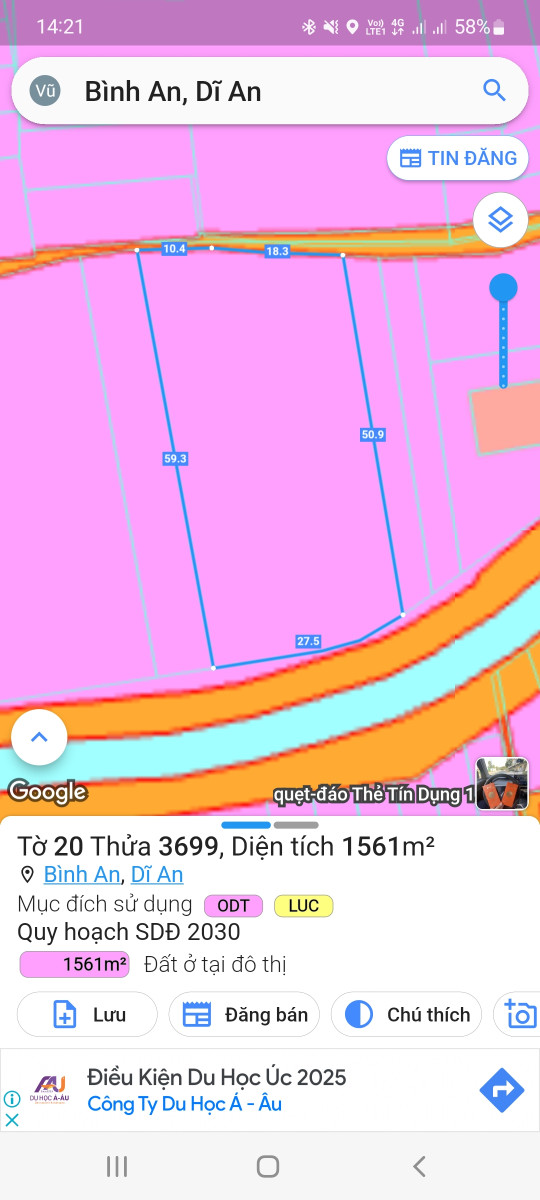 Nhà Đất Bình An Dĩ An Bình Dương