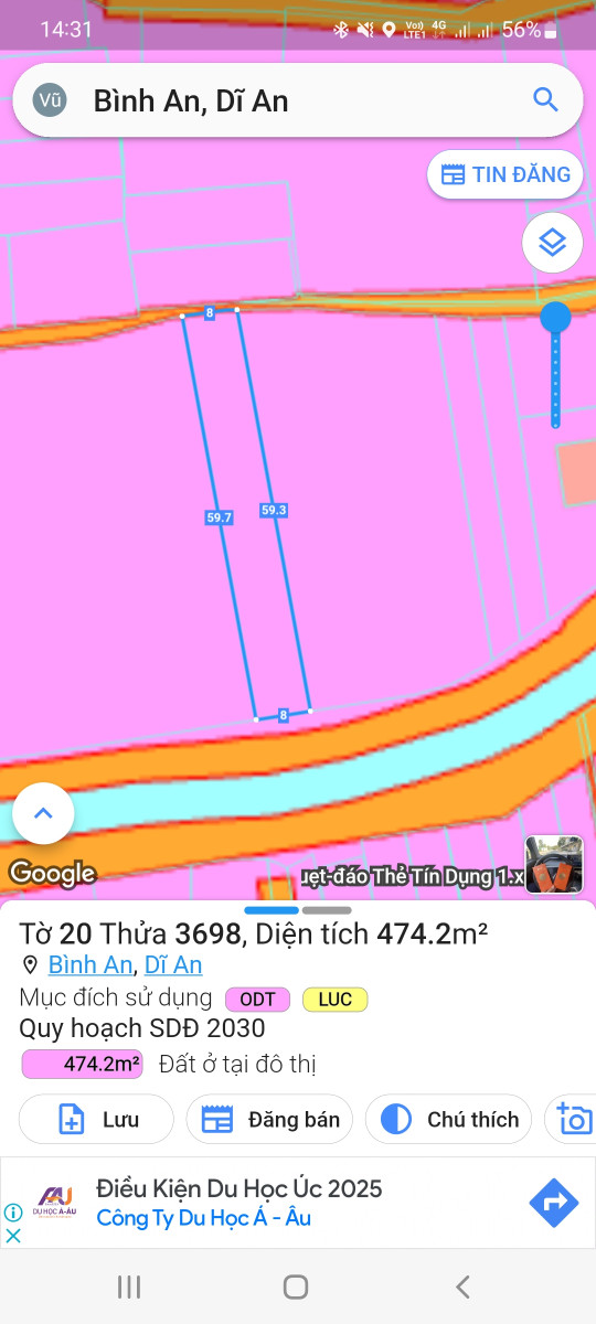 Nhà Đất Bình An Dĩ An Bình Dương