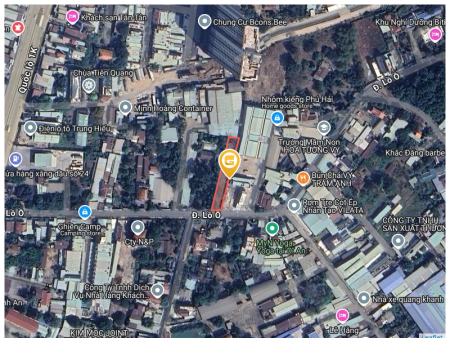 Bán đất 773.6m² 18.5 tỷ tại Phường Bình An Thị xã Dĩ An