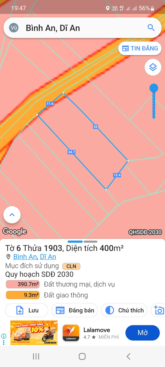 Nhà Đất Bình An Dĩ An Bình Dương