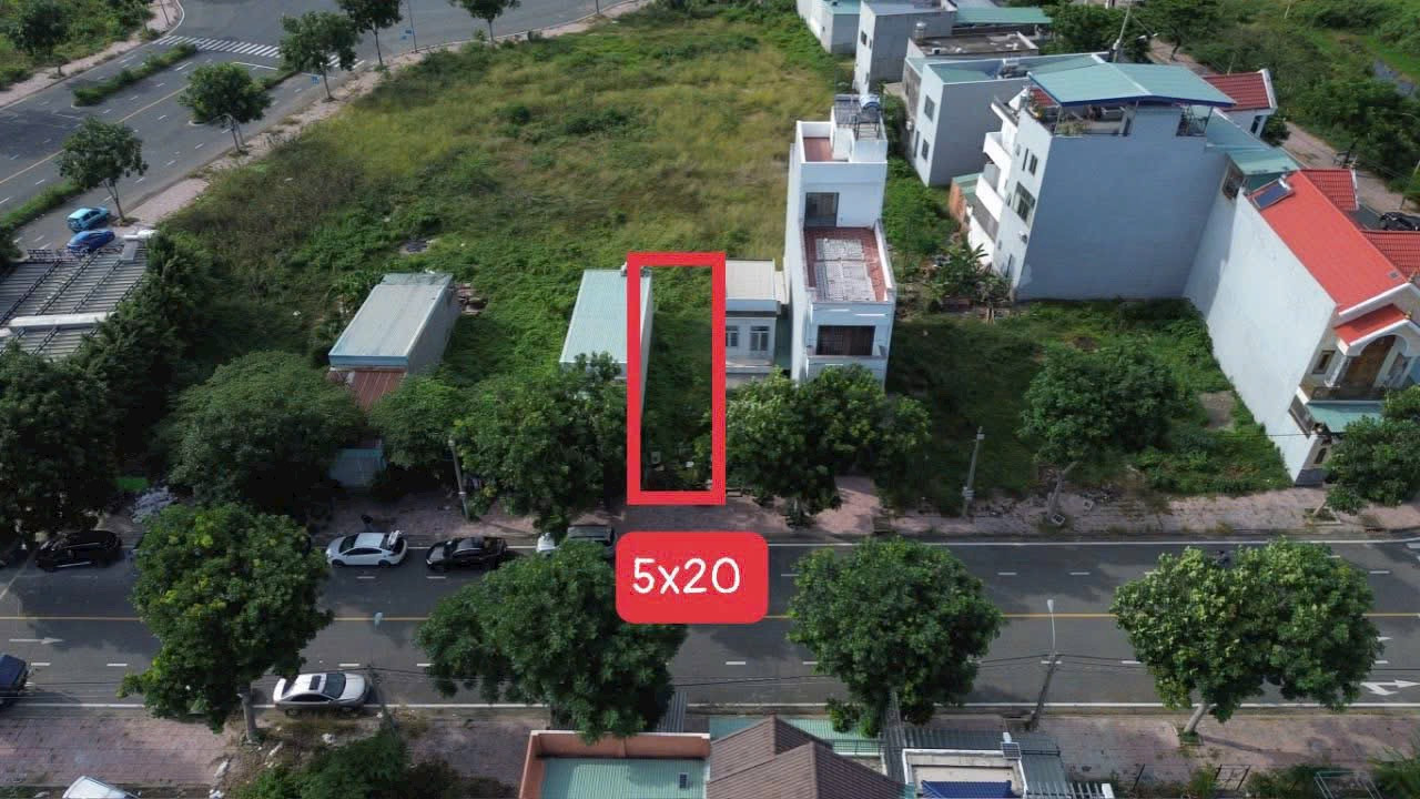 LÔ ĐẤT 100m KDC CHÂU THỚI DĨ AN BÌNH DƯƠNG CŨ