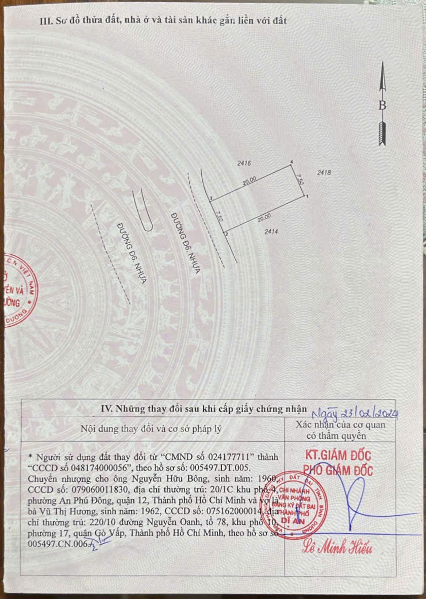 Nhà Đất Bình An Dĩ An Bình Dương
