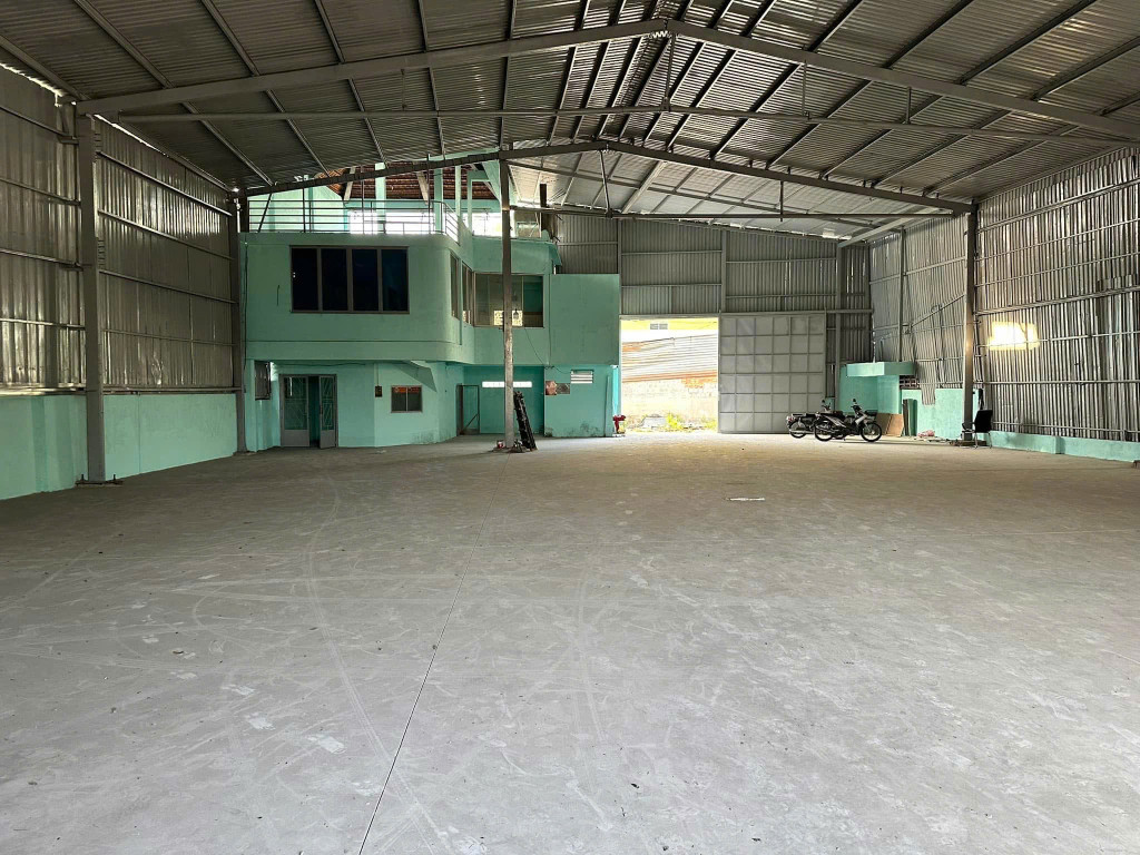 BDS HVL [NC] 600m2 KHO cho thuê xửơng mặt tiền Quốc lộ 1A P. Bình Chiểu TP Thủ Đức.