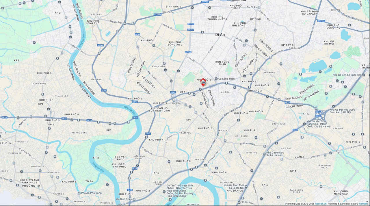 BDS  HVL 🏡 BÁN NHÀ PHỐ 5 TẦNG – MẶT TIỀN ĐƯỜNG SỐ 13, PHƯỜNG BÌNH CHIỂU, TP. THỦ ĐỨC