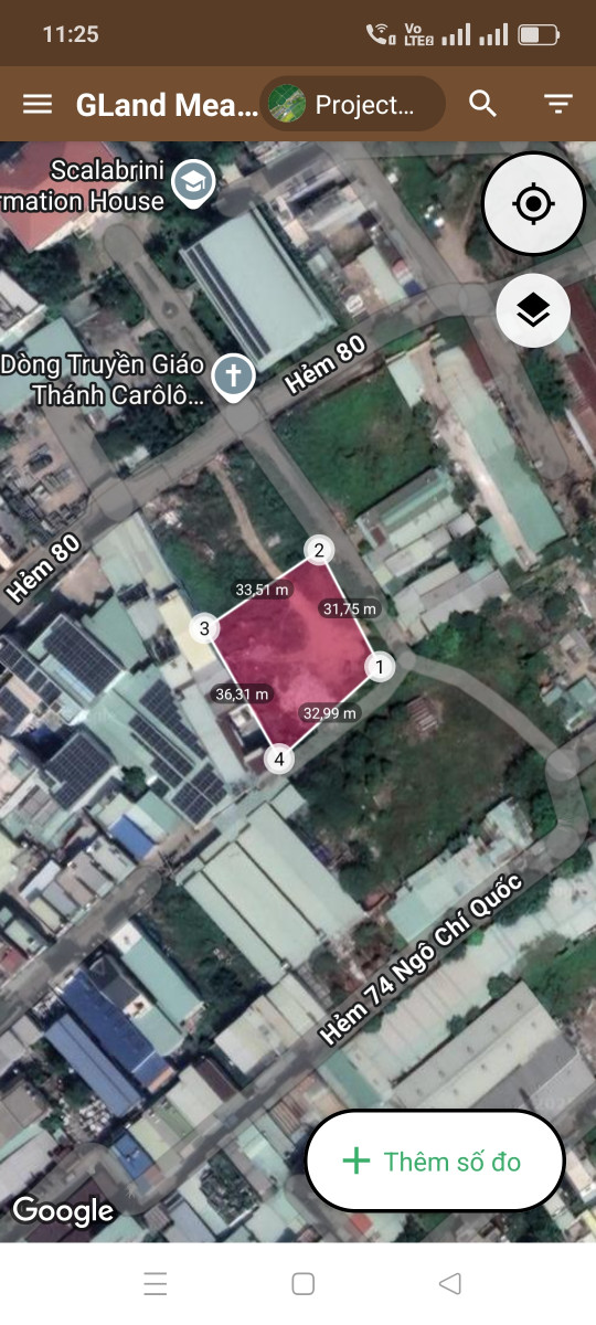 Bán đất 1114.4m² ngang 33m giá 15 tỷ tại Phường Bình Chiểu Quận Thủ Đức