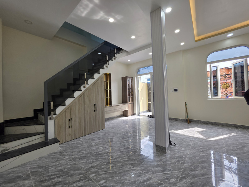 🏠 Nhà Mới Xây Hẻm Xe Hơi – Bình Chiểu, Thủ Đức
