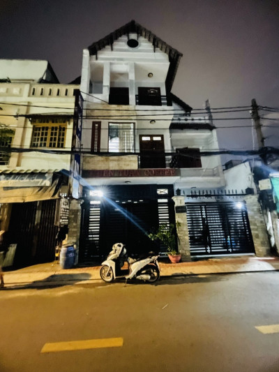 Biệt Thử Mặt Tiền Kinh Doanh Siêu Vip Bình Chiểu Thủ Đức Giá 8.7 Tỷ