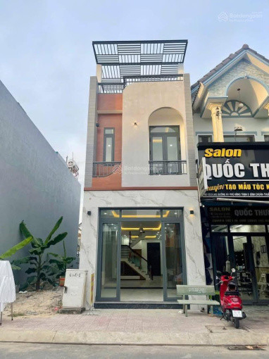 Bán nhà ngay KDC Phú Hồng Thịnh 8, giá chỉ 1,35Tỷ ngay Bình Chuẩn, Thuận An, sổ riêng.