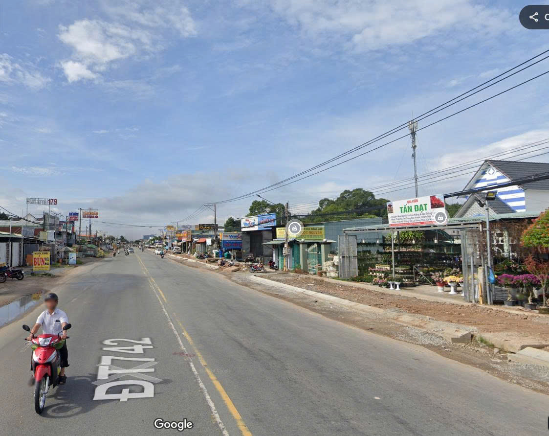 Bán đất MT HUỲNH VĂN LŨY 1045.9m² ngang 14,2m giá 35.5 tỷ Phường Bình Dương 0815422197