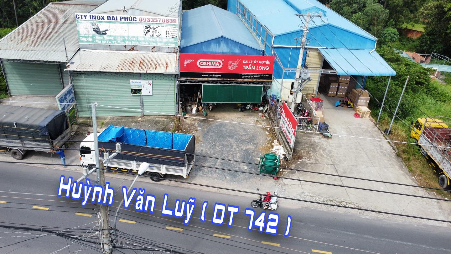 Bán nhà xưởng 519.3m² ngang 10m giá 12 tỷ Phường Bình Dương 0815422197