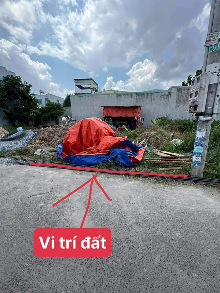 Bán đất 93m² ngang 6m giá 1.99 tỷ Phường Bình Dương 0815422197
