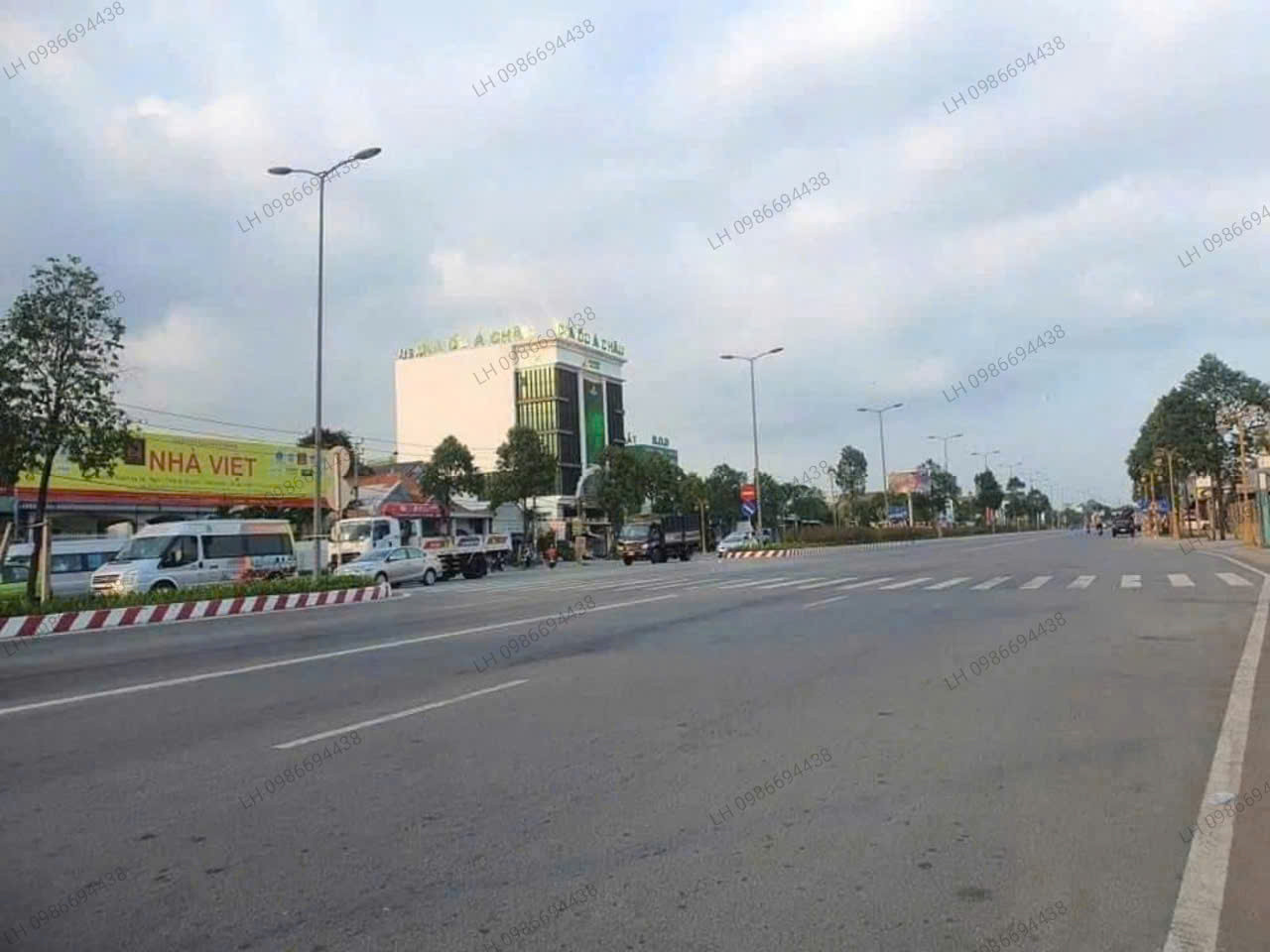 Bán đất 1586.7m² ngang 12m giá 42.8 tỷ Phường Bình Dương