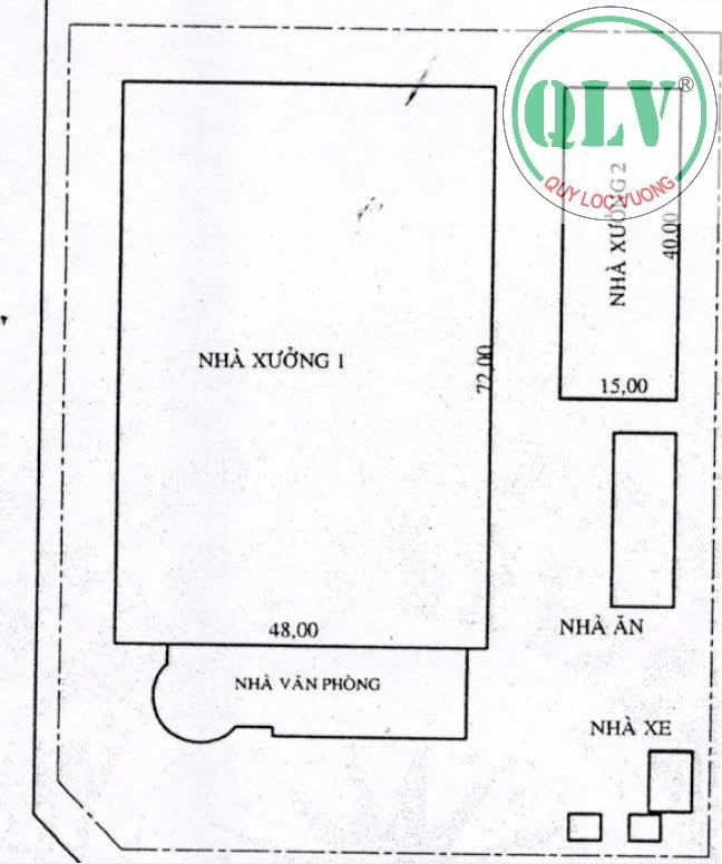 Bán nhà xưởng tại Khu VSIP 1 thuận an bình dương diện tích 8.832m2