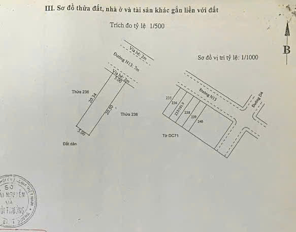 Bán đất 102.6m² 3.2 tỷ tại Phường Bình Hòa Thị xã Thuận An