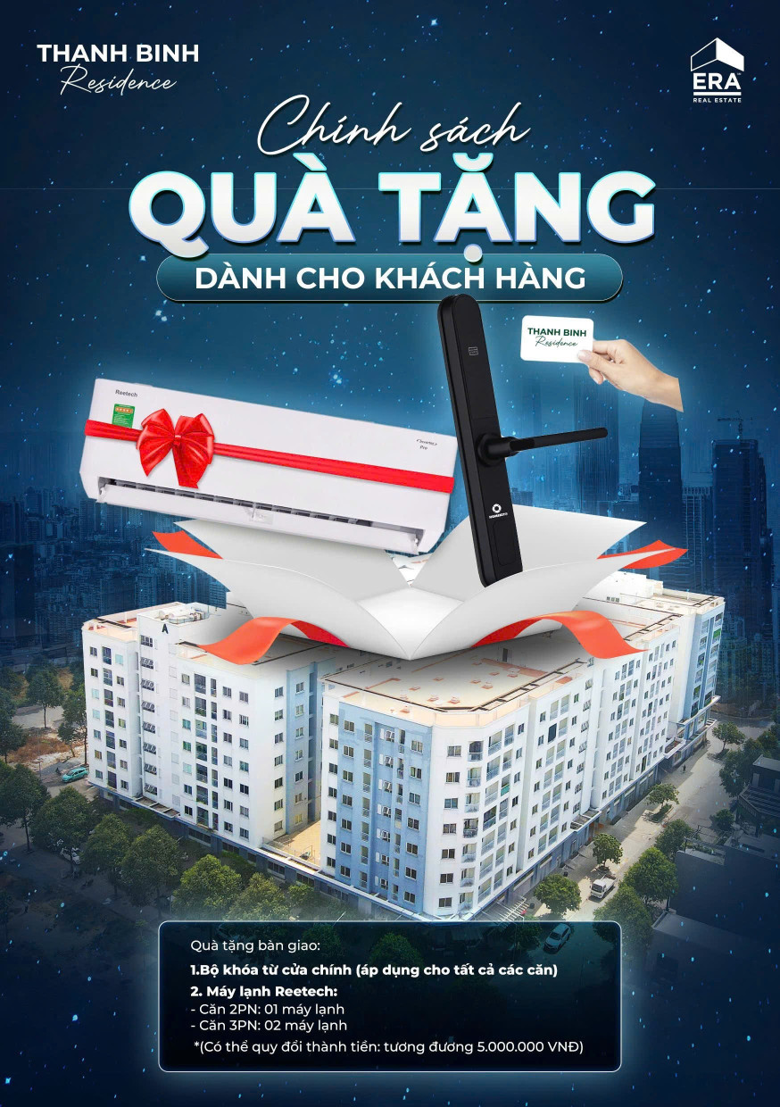 Bán căn hộ Thanh Bình Residence Thuận An Bình Dương