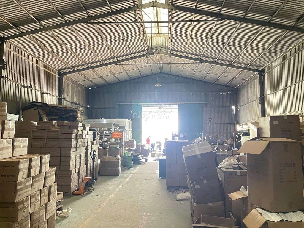 Xưởng Thuận An 1600m đường cont sẵn văn phòng bình điện sx đa nghề