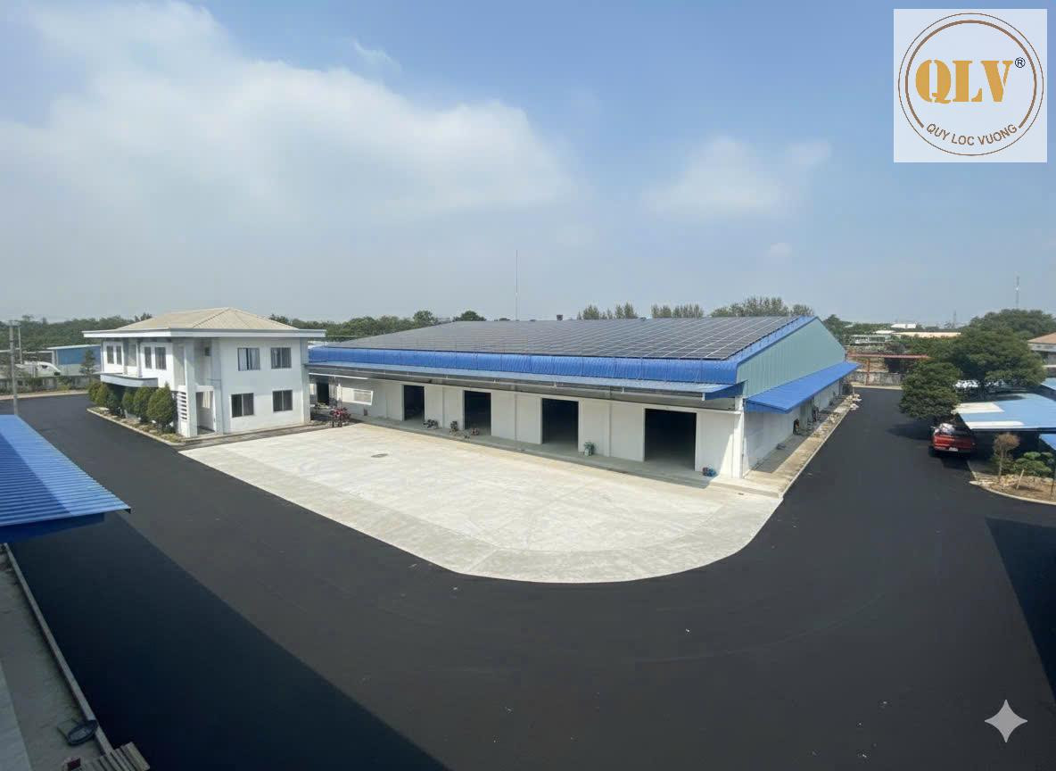 CHO THUÊ NHÀ XƯỞNG – KCN ĐỒNG AN 1, BD – 6.480m²
