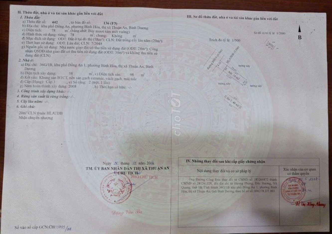 Nhà Đất Bình Hòa Thuận An Bình Dương