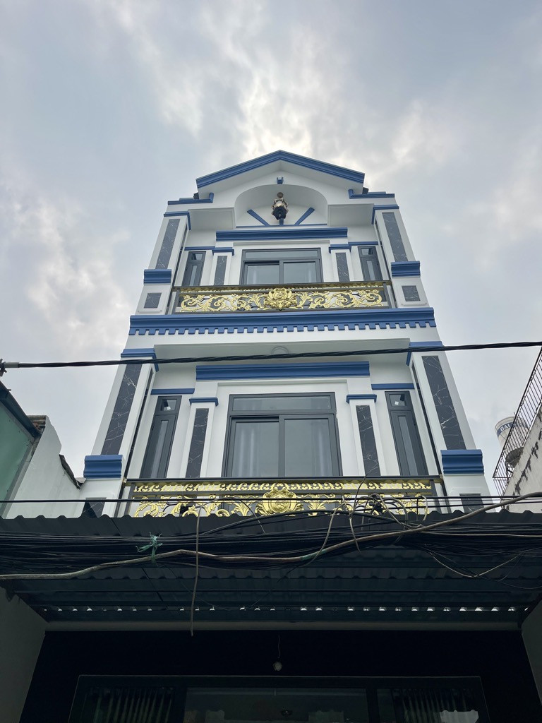 Bán nhà 4 tầng HXH THÔNG BÌNH TÂN