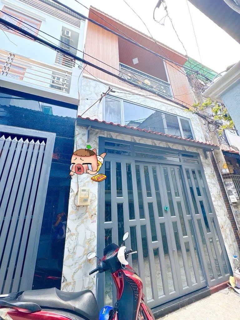 Bán nhà 41m² 4.25 tỷ tại Phường Bình Hưng Hoà A Quận Bình Tân, 3 Tầng