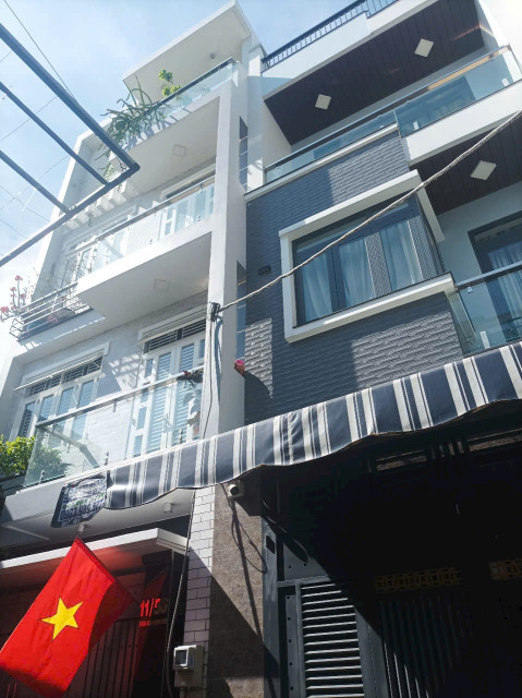 Bán nhà 4 Tầng HXH  Đ, Số 21 BÌNH TÂN