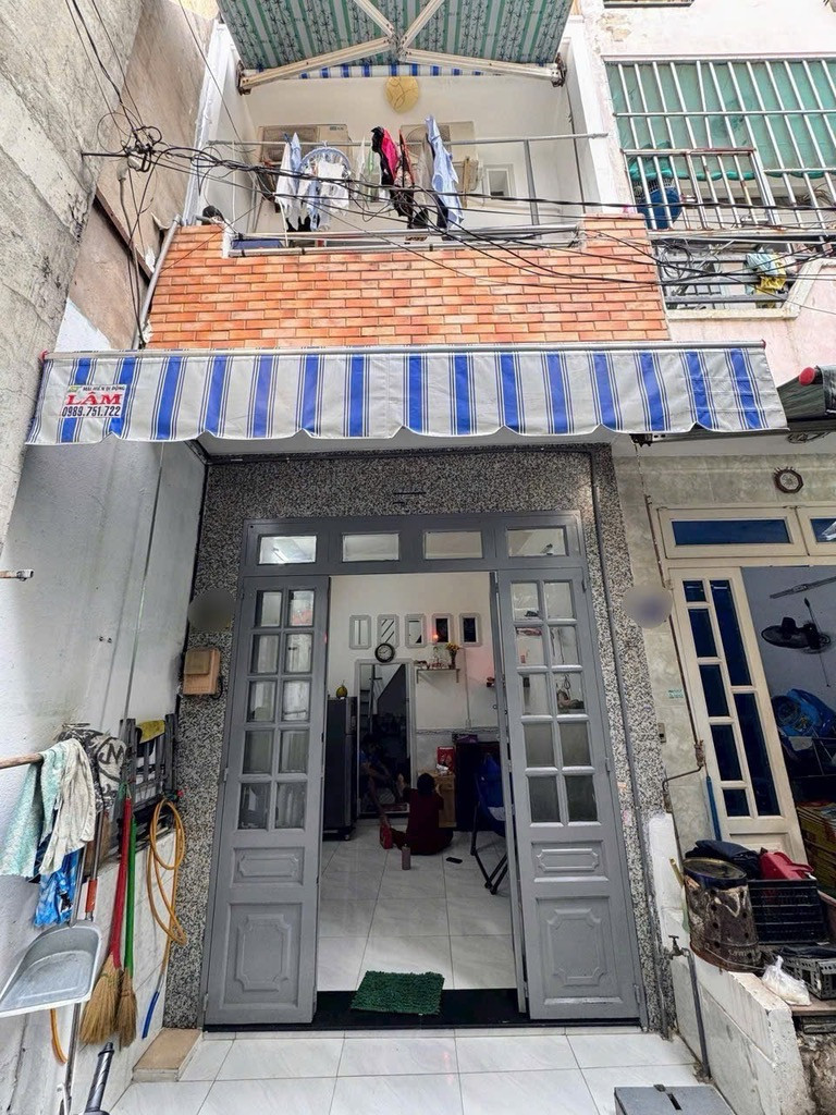 BÁN NHÀ BÌNH LONG KÊNH NƯỚC ĐEN GIÁ CHỈ NHỈNH 2 TỶ