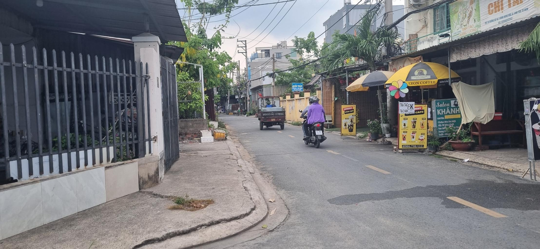 💥💥🏠 NHÀ MẶT TIỀN KD  ĐƯỜNG SỐ 16 ,❤️‍🔥 BÌNH HƯNG HÒA A. Q BÌNH TÂN - NHÀ CẤP 4 + GÁC LỬNG  - 2PN - 2 WC - DT✅  5M X 15.5M - CHỈ NHỈNH : 5 TỶ. 