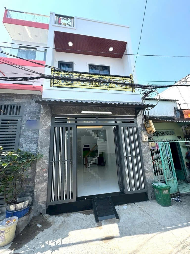 Bán nhà 2 tầng 4×10m Đường 5D Phường Bình Hưng Hoà A Quận Bình Tân