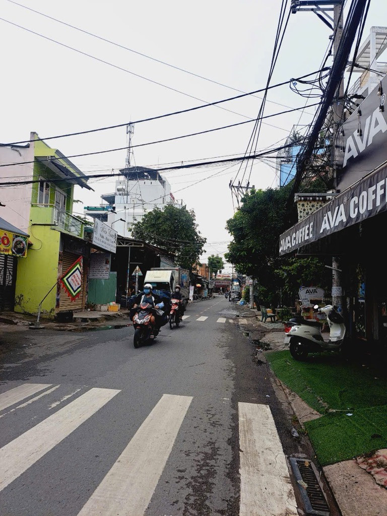 Bán nhà 2 tầng mặt tiền đường số 8 96m² Phường Bình Hưng Hoà A Quận Bình Tân