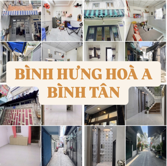 TÀI CHÍNH NHỈNH 2 TỶ NHÀ SHR KHU BÌNH HƯNG HOÀ A BÌNH TÂN