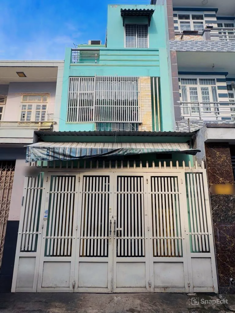 Nhà Mặt Tiền 6m, Gần Chợ Gò Xoài, Sổ Riêng, Giá Chỉ Nhỉnh 3 Tỷ