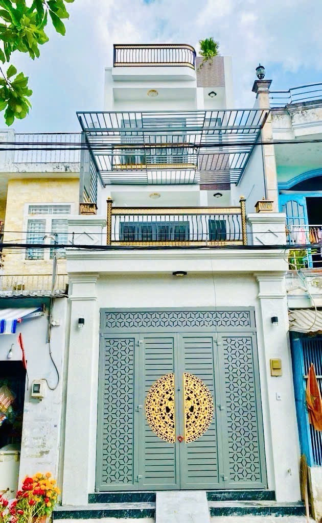 💥 MỘT CĂN DUY NHẤT - NGAY MẶT TIỀN LIỀN KỀ LÊ VĂN QUỚI 💥 TẶNG FULL NỘI THẤT XỊN CAO CẤP VỊ TRÍ ĐẸP - MẶT TIỀN KINH DOANH NGAY KHU GÒ XOÀI - LÊ VĂN QUỚI - GIÁP TÂN PHÚ - NGÃ TƯ 4 XÃ - NHÀ 3 TẦNG MỚI - 64M2 - 4x16M - SỔ ĐẸP HOÀN CÔNG ĐỦ - GIÁ CHỈ HƠN 6 TỶ 🌺