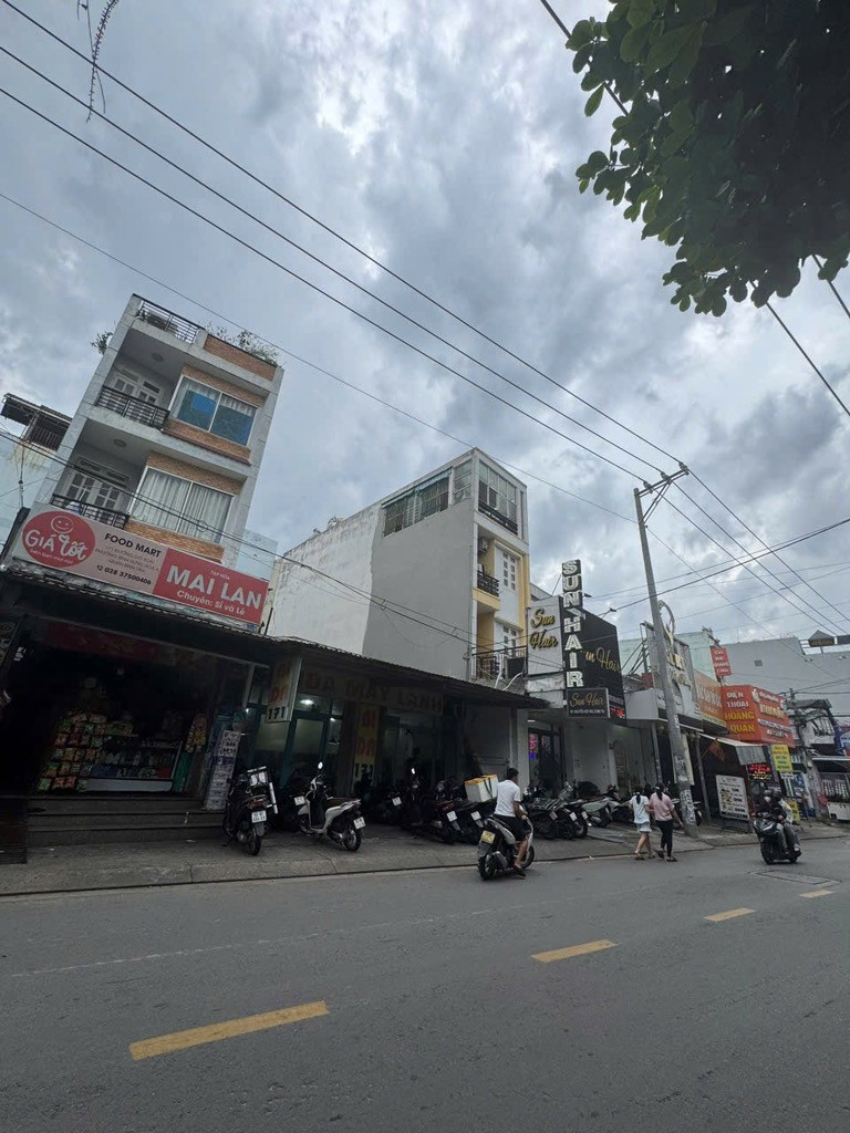 Bán đất 180m² 18.5 tỷ tại Phường Bình Hưng Hoà A Quận Bình Tân