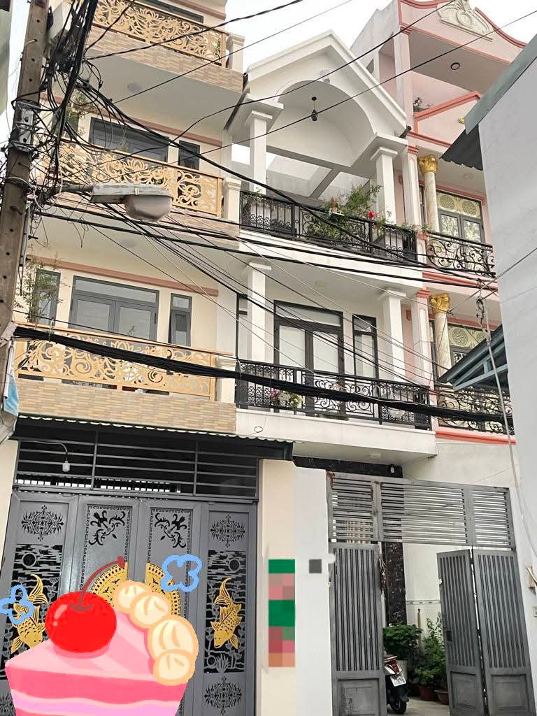 Bán nhà 64m² 6.3 tỷ tại Phường Bình Hưng Hoà A Quận Bình Tân