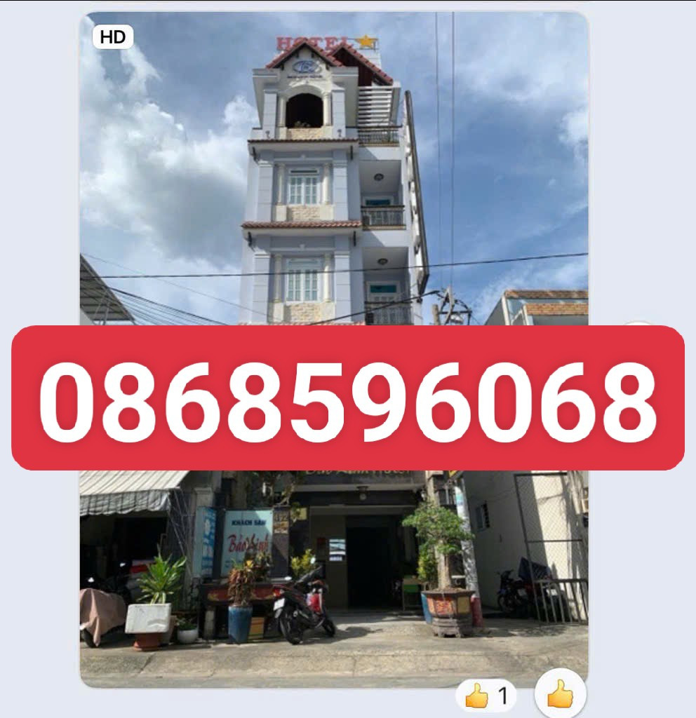 Bán nhà 7 tầng Gốc 2 MT Phú Thọ Hòa Tân Phú