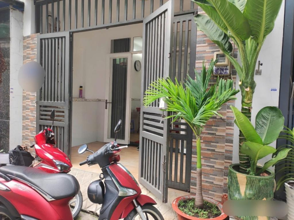 Bán nhà 2 tầng HXH Đ, số 5 Phường Bình Hưng Hoà A Quận Bình Tân