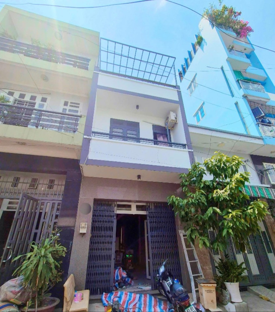 Bán nhà 72m² ngang 4m giá 6.6 tỷ tại Phường Bình Hưng Hoà A Quận Bình Tân