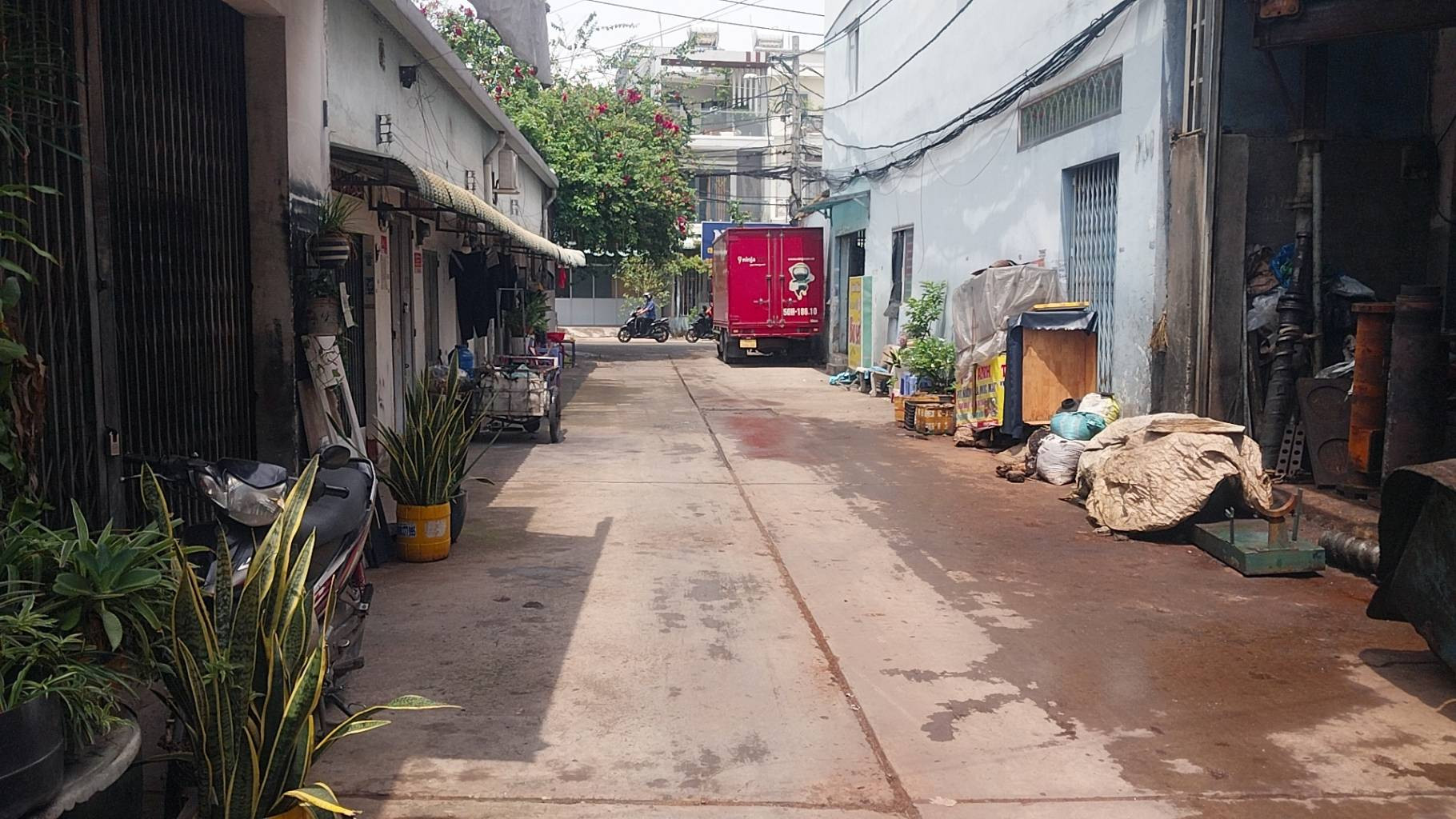 Bán nhà 4 Tầng HXH Đ,18B Phường Bình Hưng Hoà A Quận Bình Tân