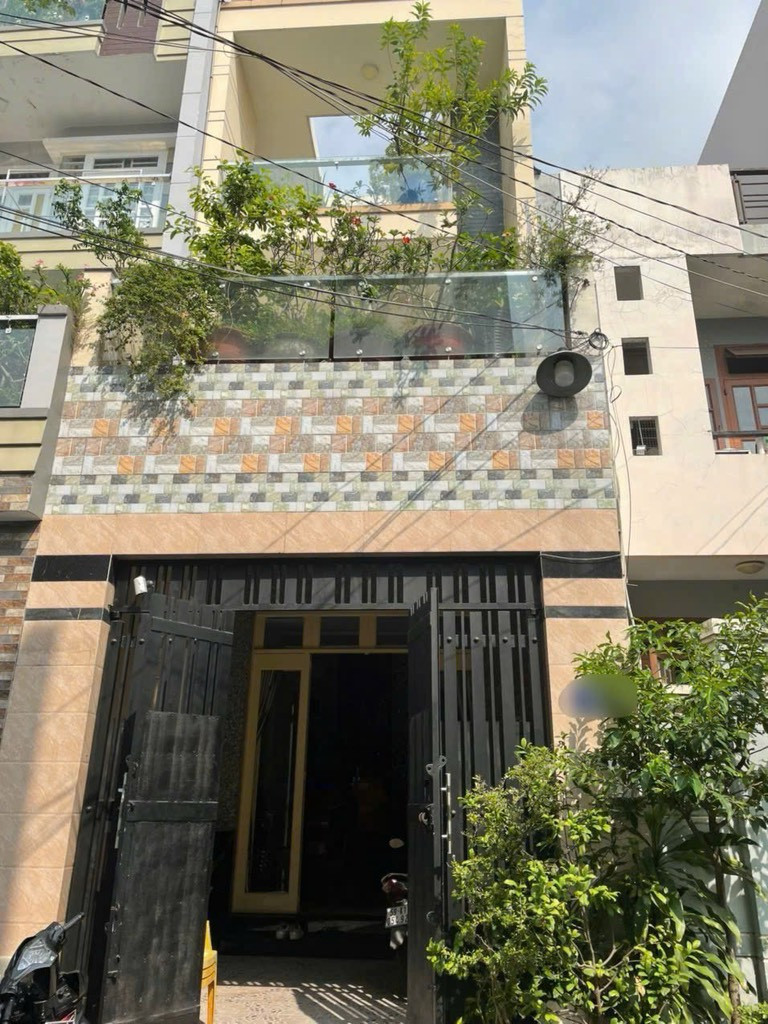 Bán nhà 3 tầng HXH Miếu gò xoài Phường Bình Hưng Hoà A Quận Bình Tân
