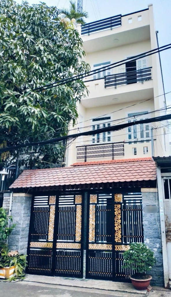 Bán nhà 81m² ngang 4.5m giá 6.8 tỷ tại Phường Bình Hưng Hoà A Quận Bình Tân